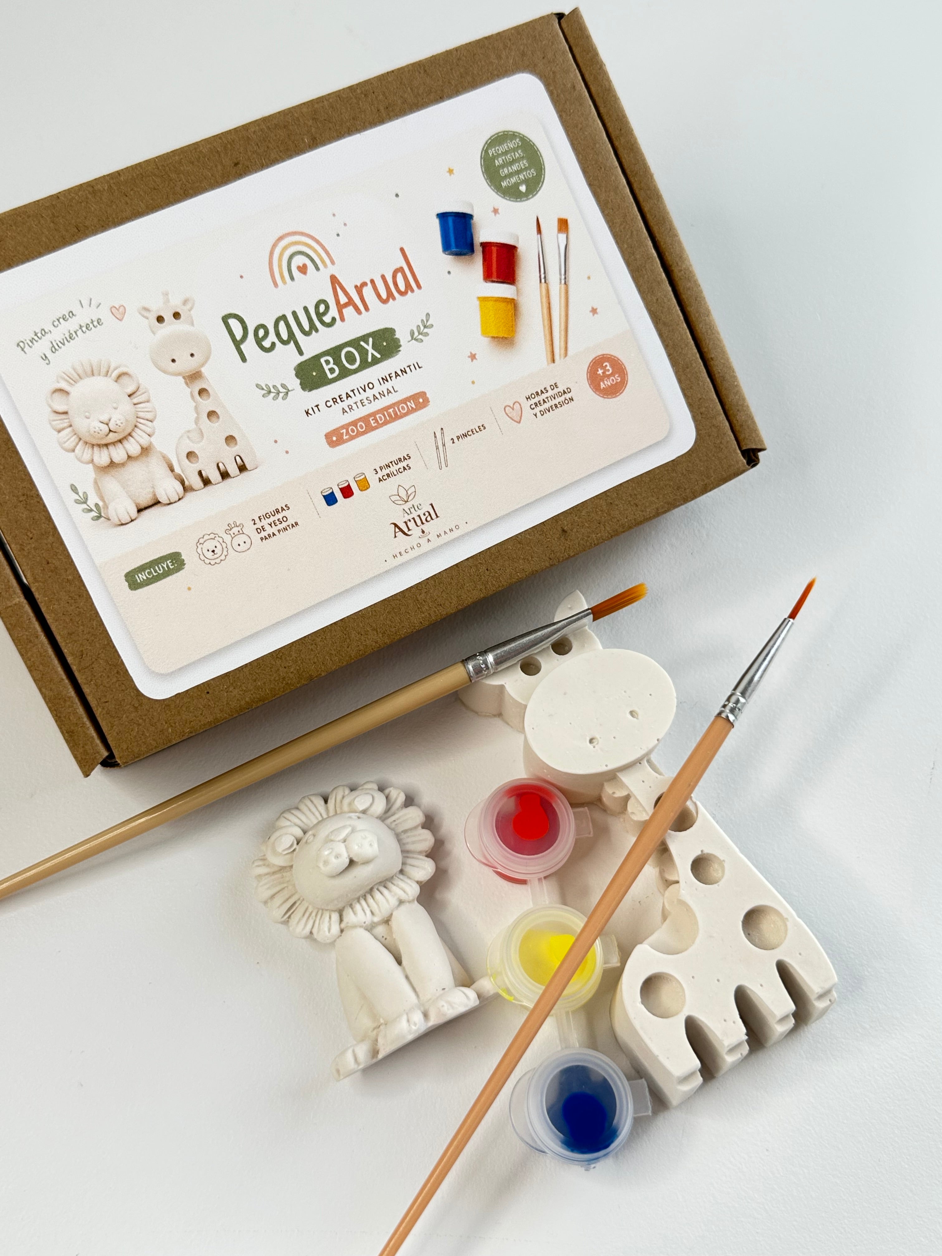 PequeArual Box – Zoo Edition