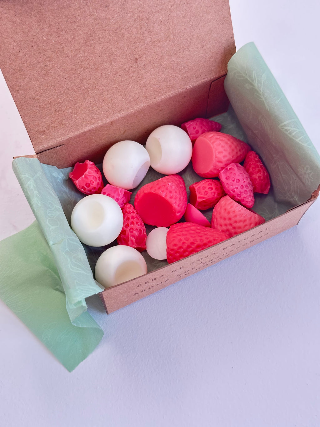 Wax Melts – Fresa y Nata