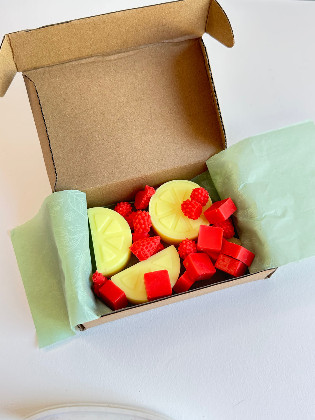 Wax Melts – Limonada de Frambuesa