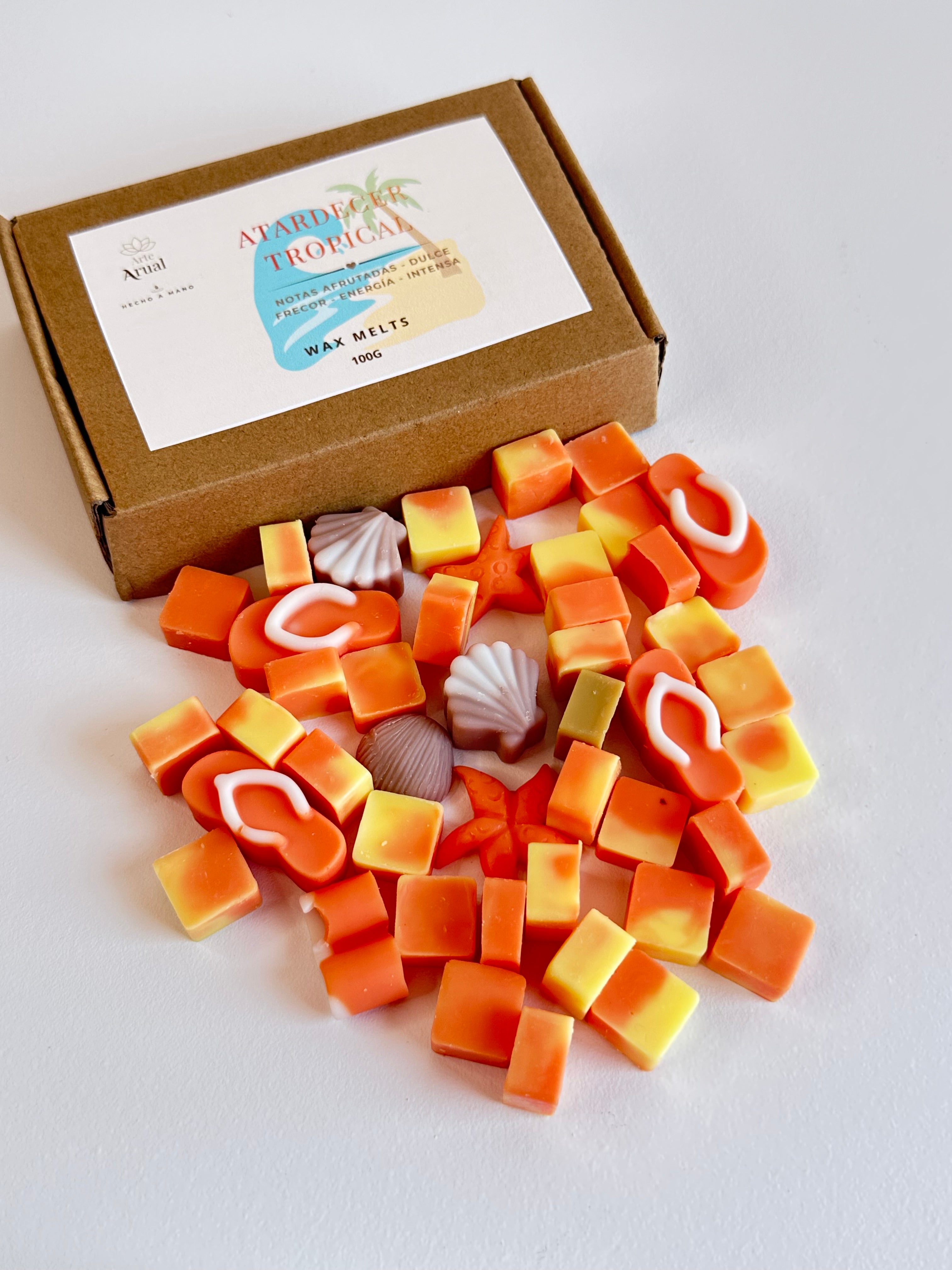 Wax Melts – Atardecer Tropical