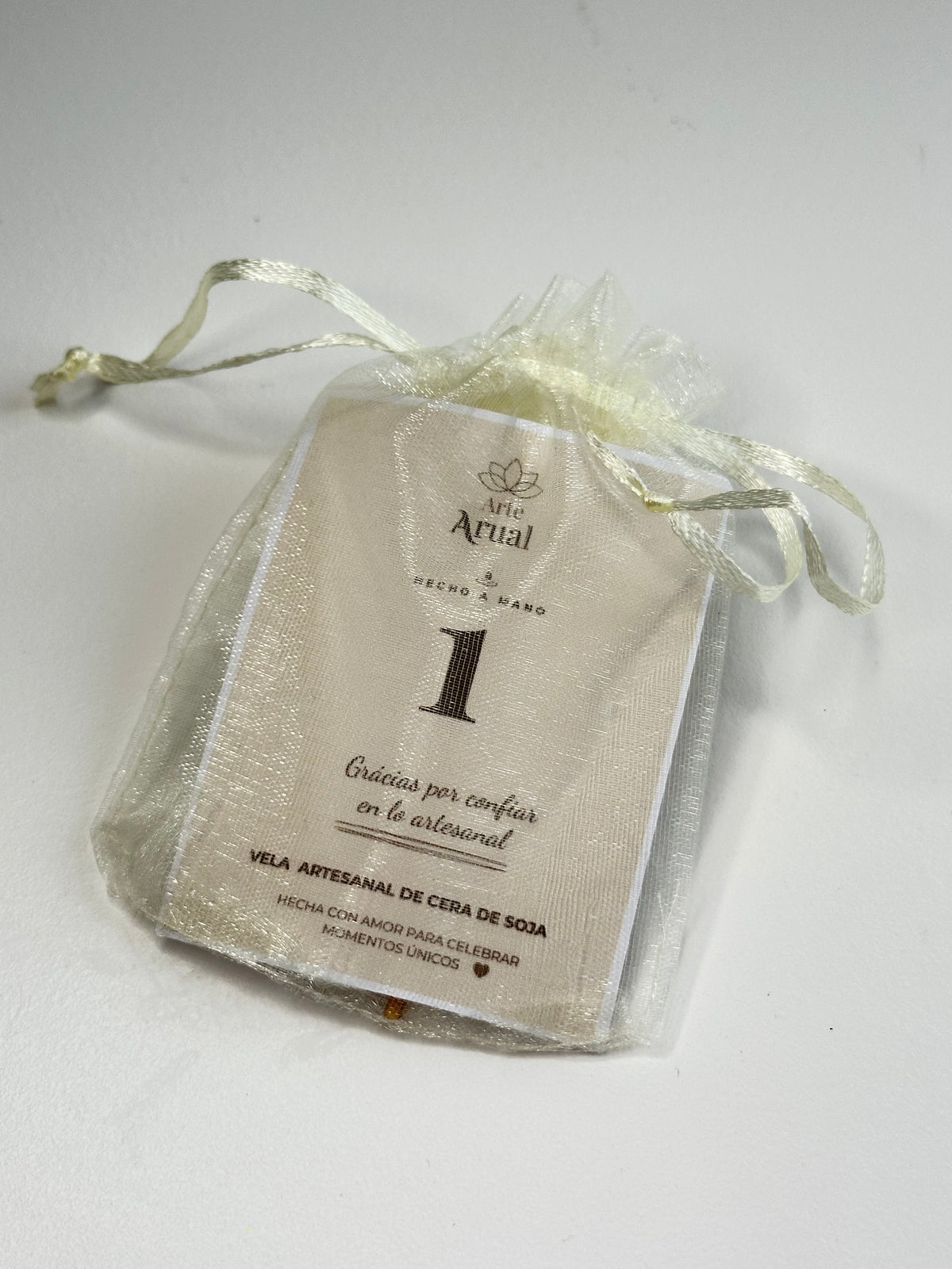Velas de Cumpleaños Personalizadas – Cera de Soja
