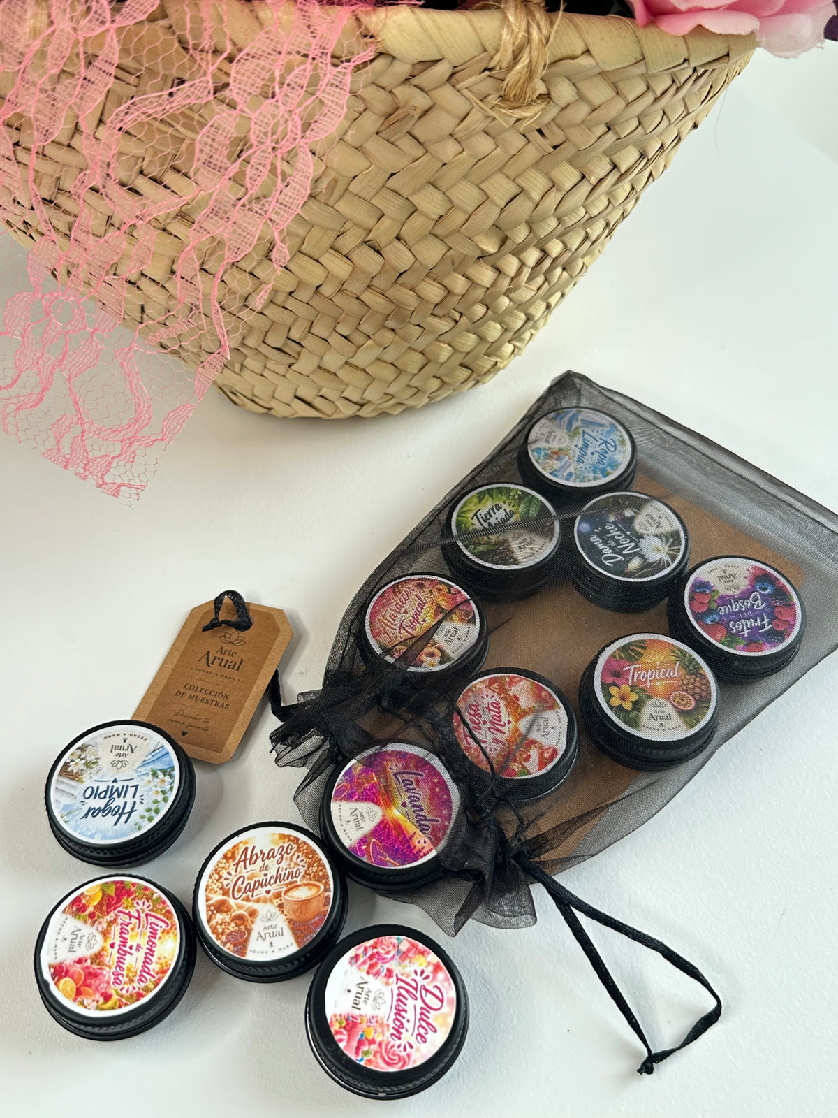 Colección de Muestras – Wax Melts