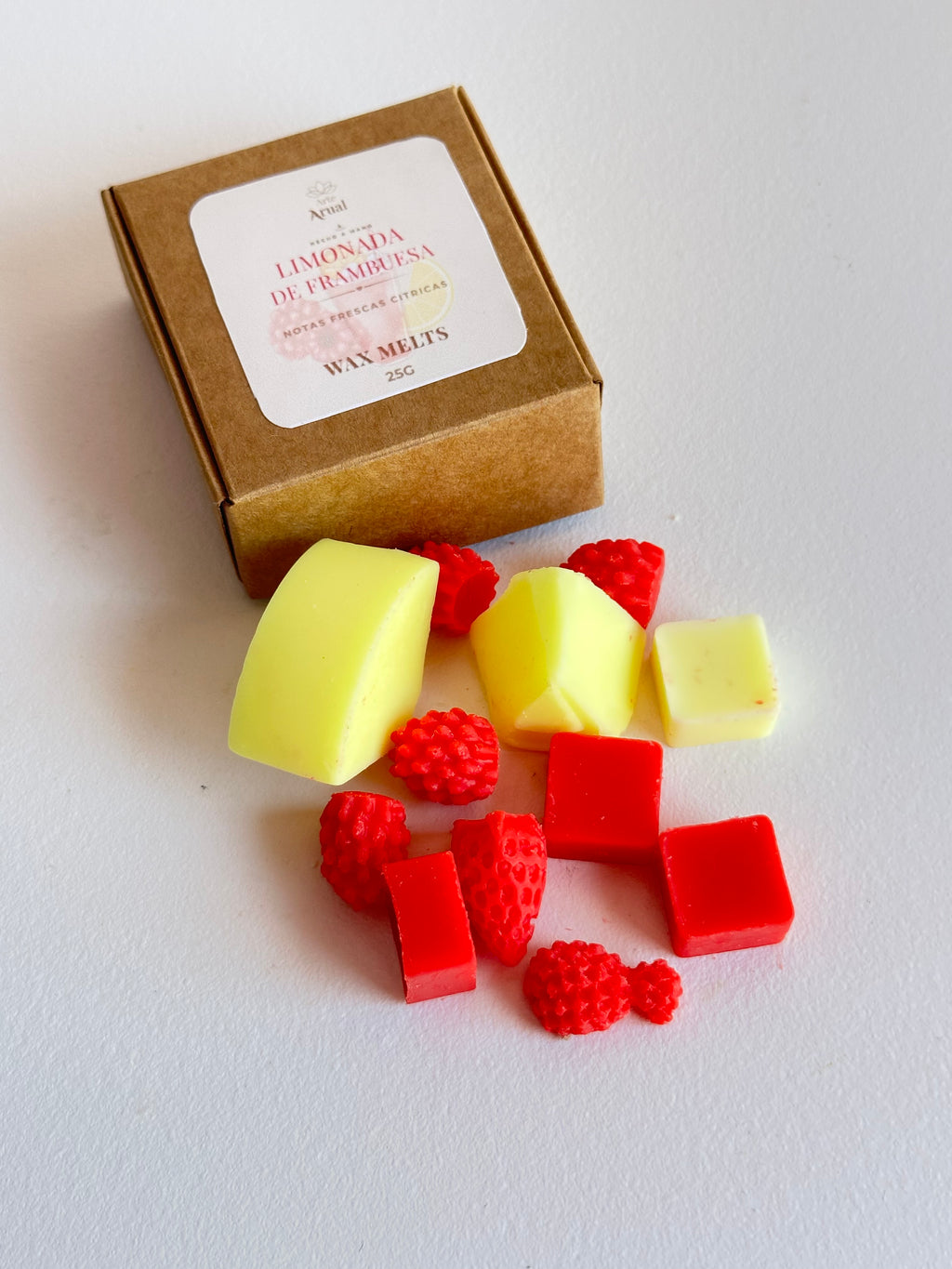 Wax Melts – Limonada de Frambuesa