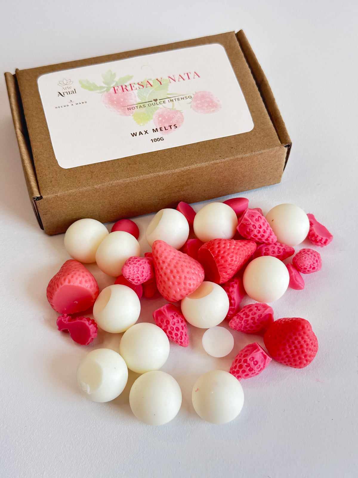 Wax Melts – Fresa y Nata