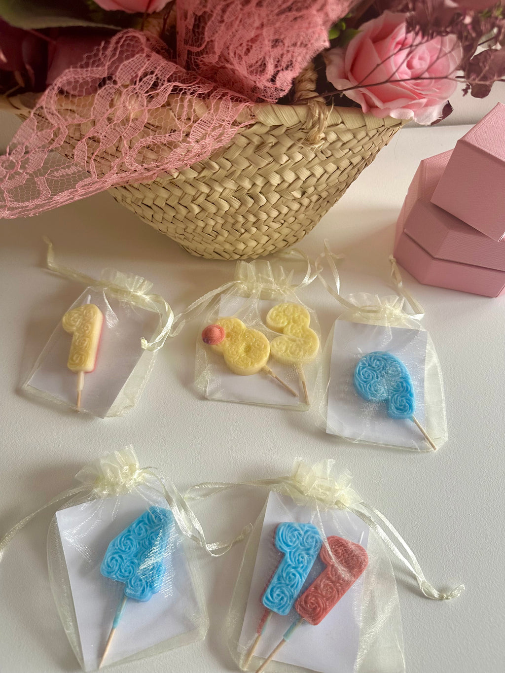 Velas de Cumpleaños Personalizadas – Cera de Soja