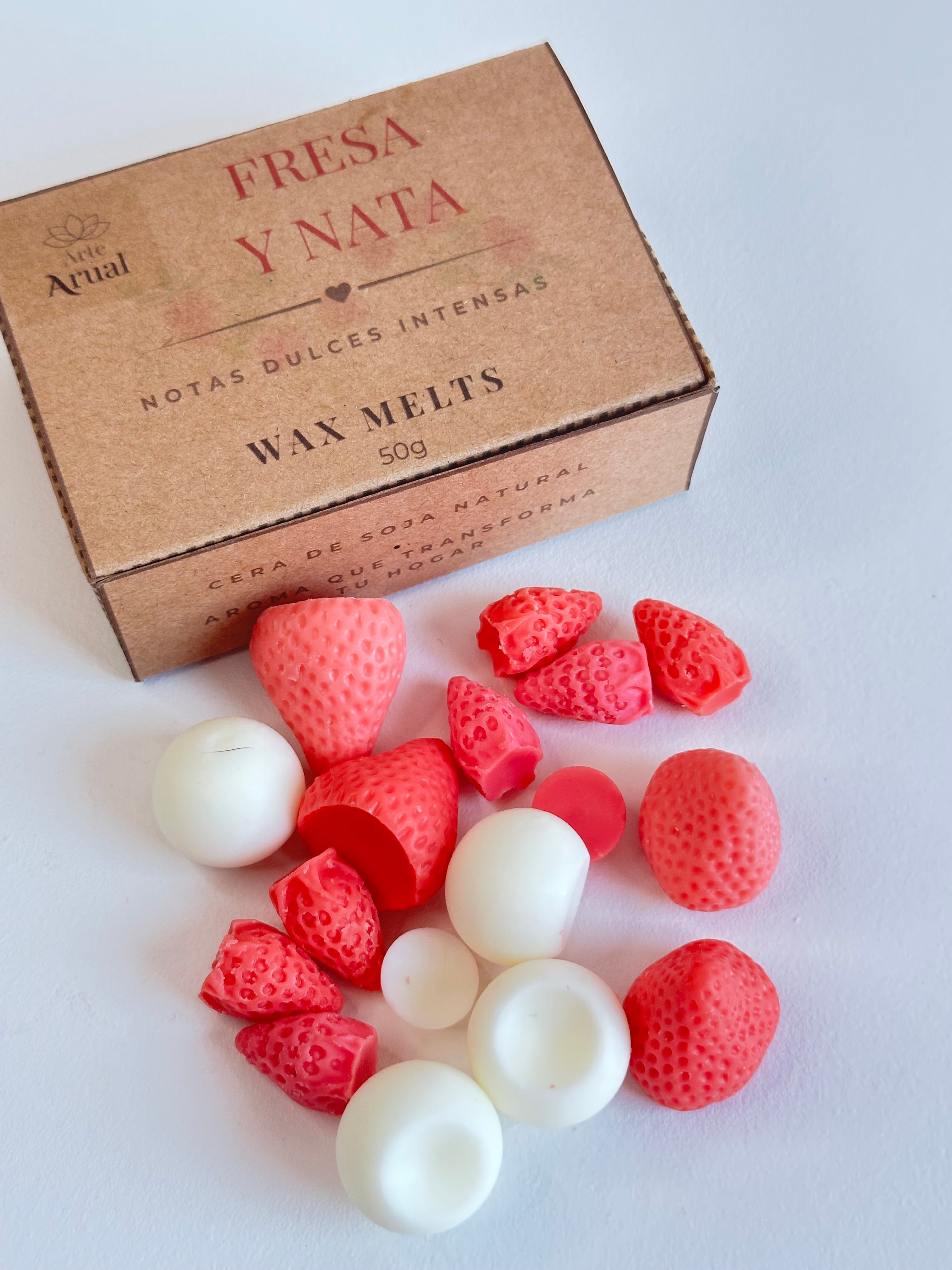 Wax Melts – Fresa y Nata