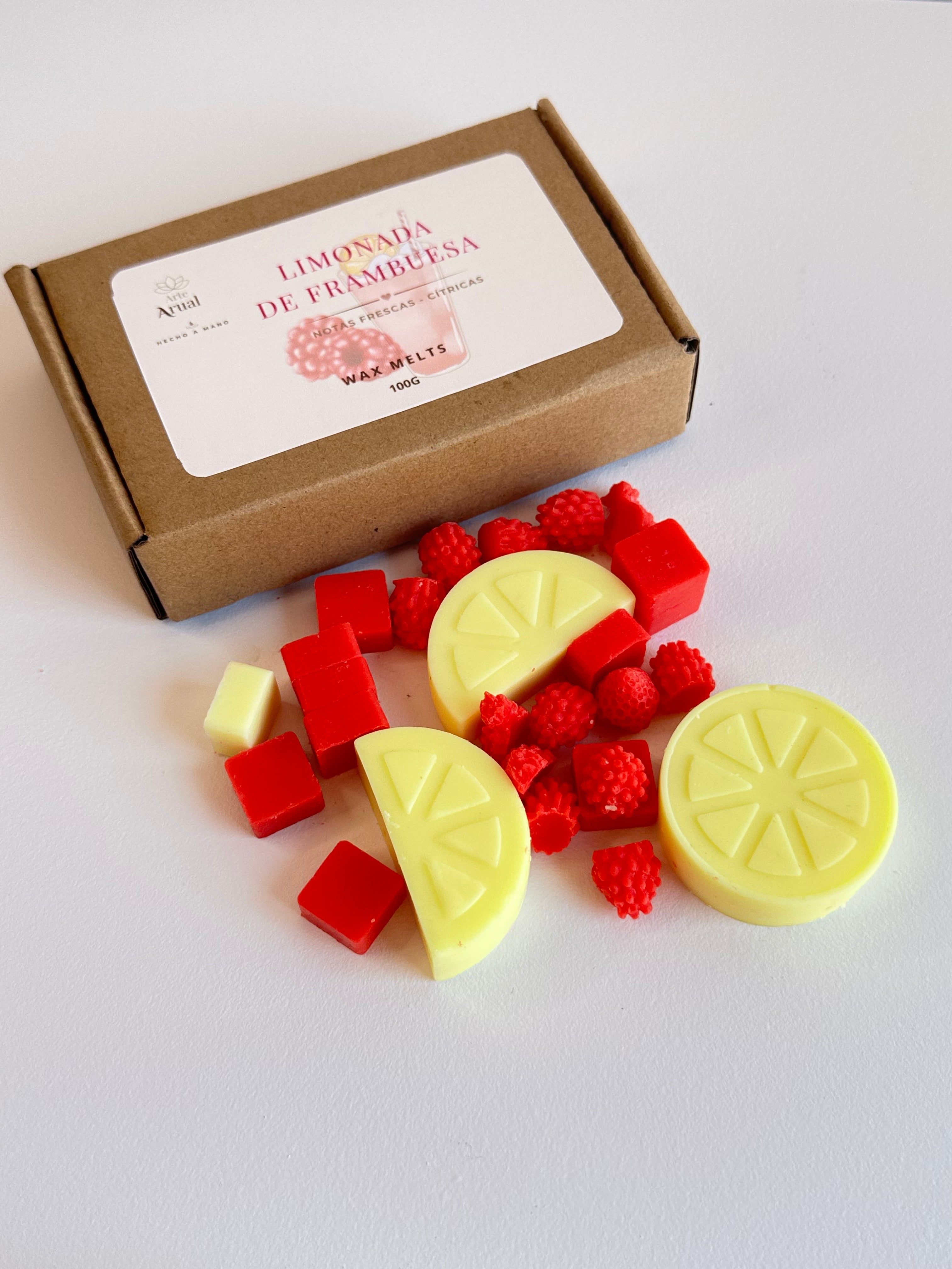 Wax Melts – Limonada de Frambuesa