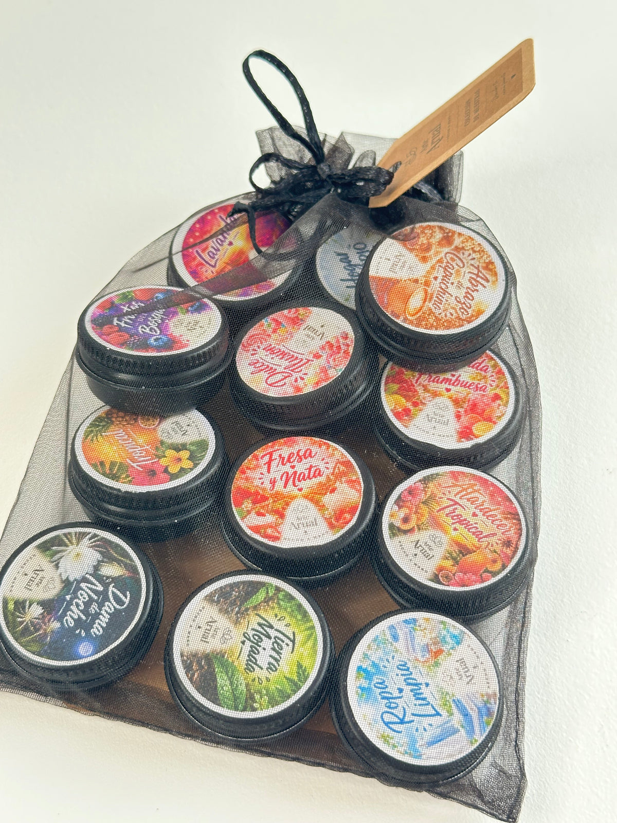 Colección de Muestras – Wax Melts