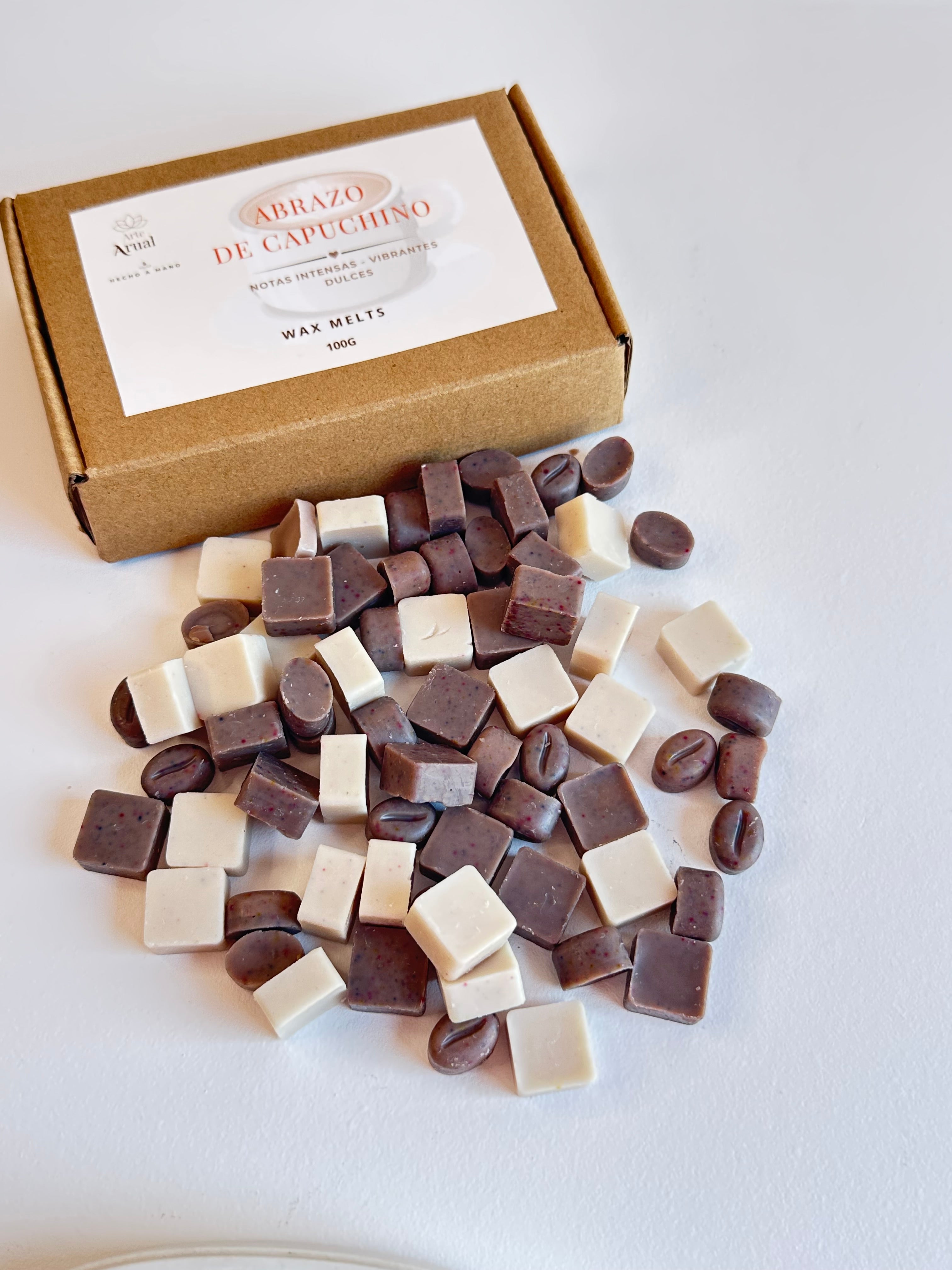 Wax Melts – Abrazo de Capuchino