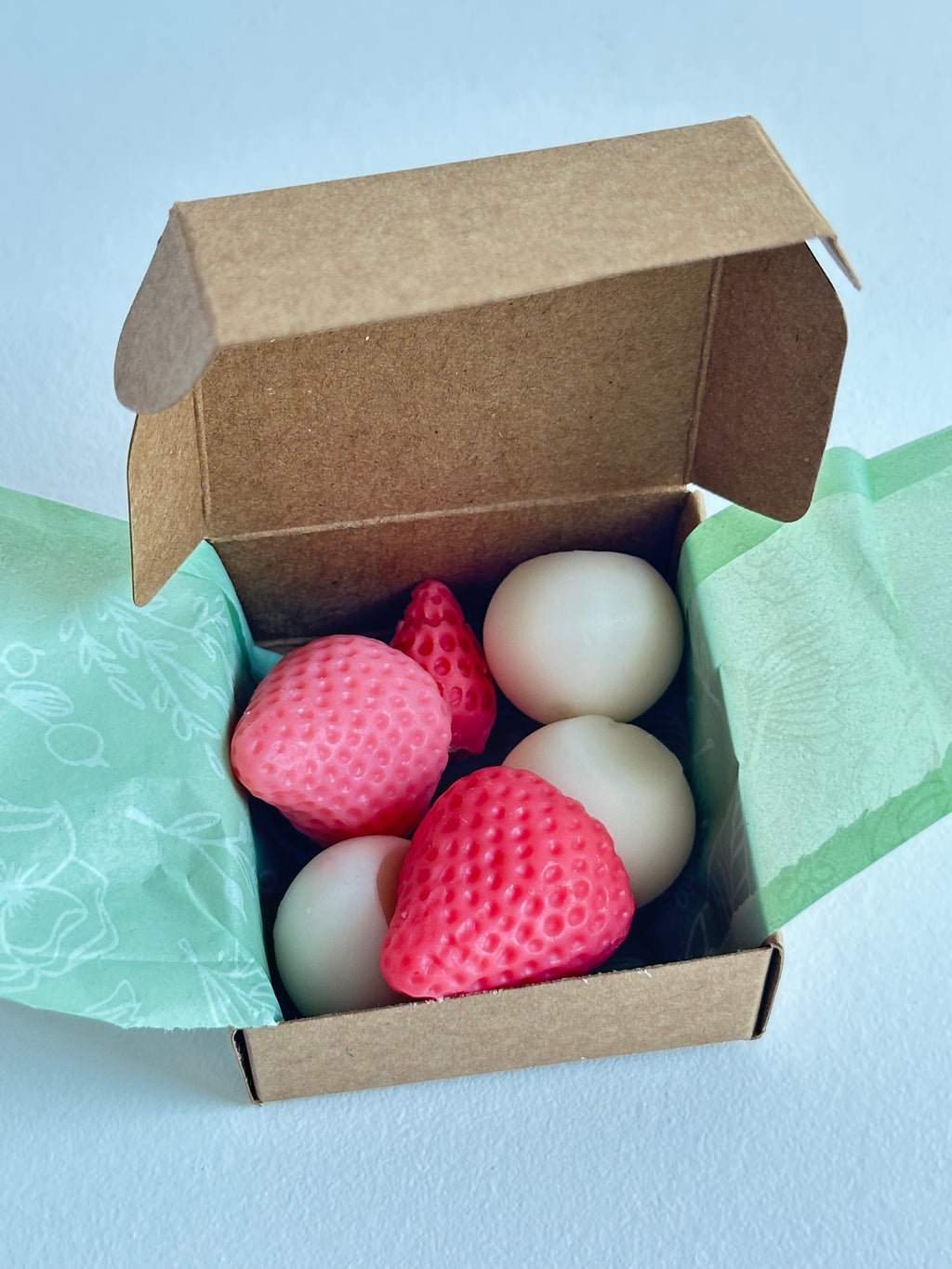 Wax Melts – Fresa y Nata
