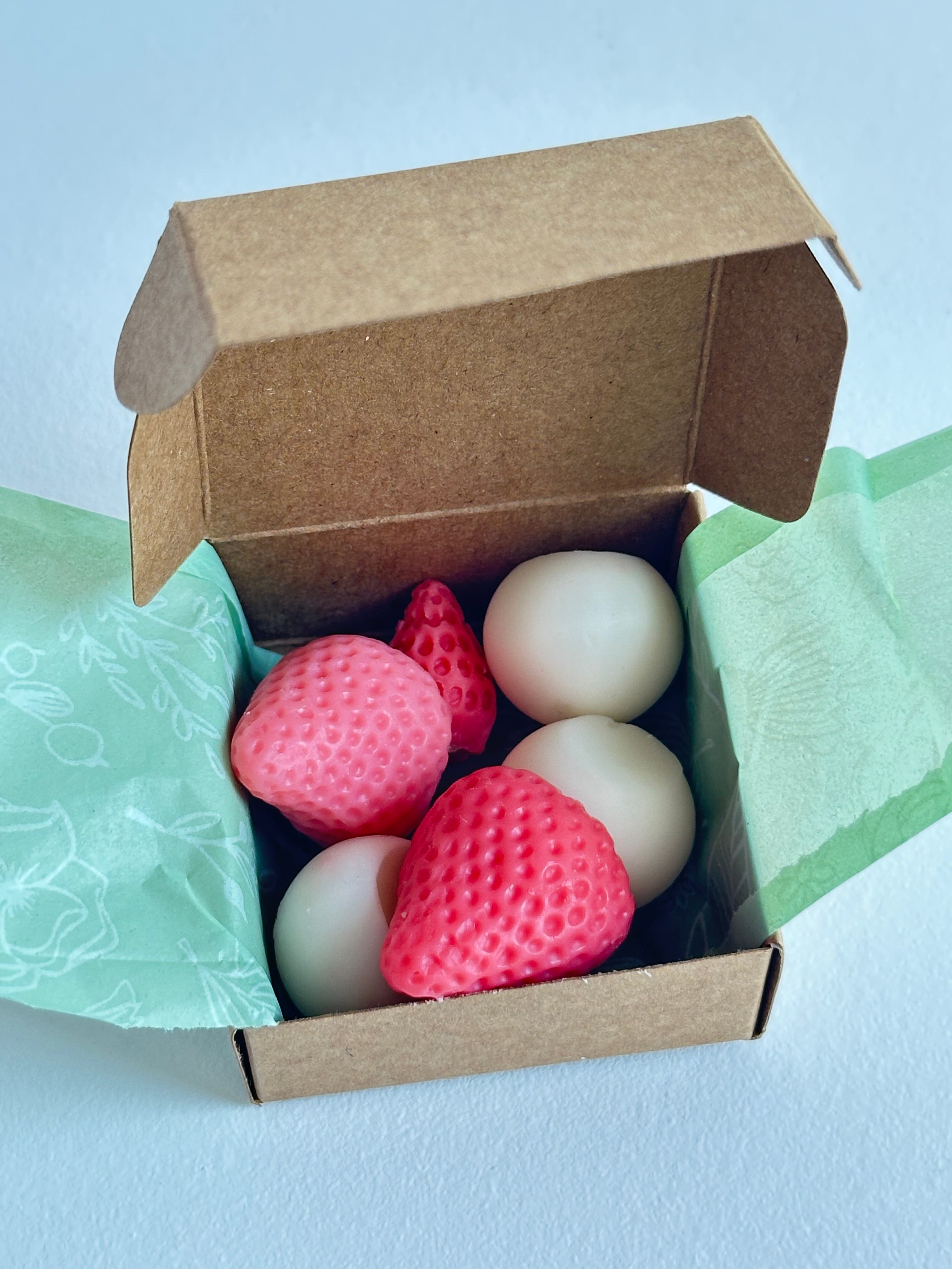 Wax Melts – Fresa y Nata