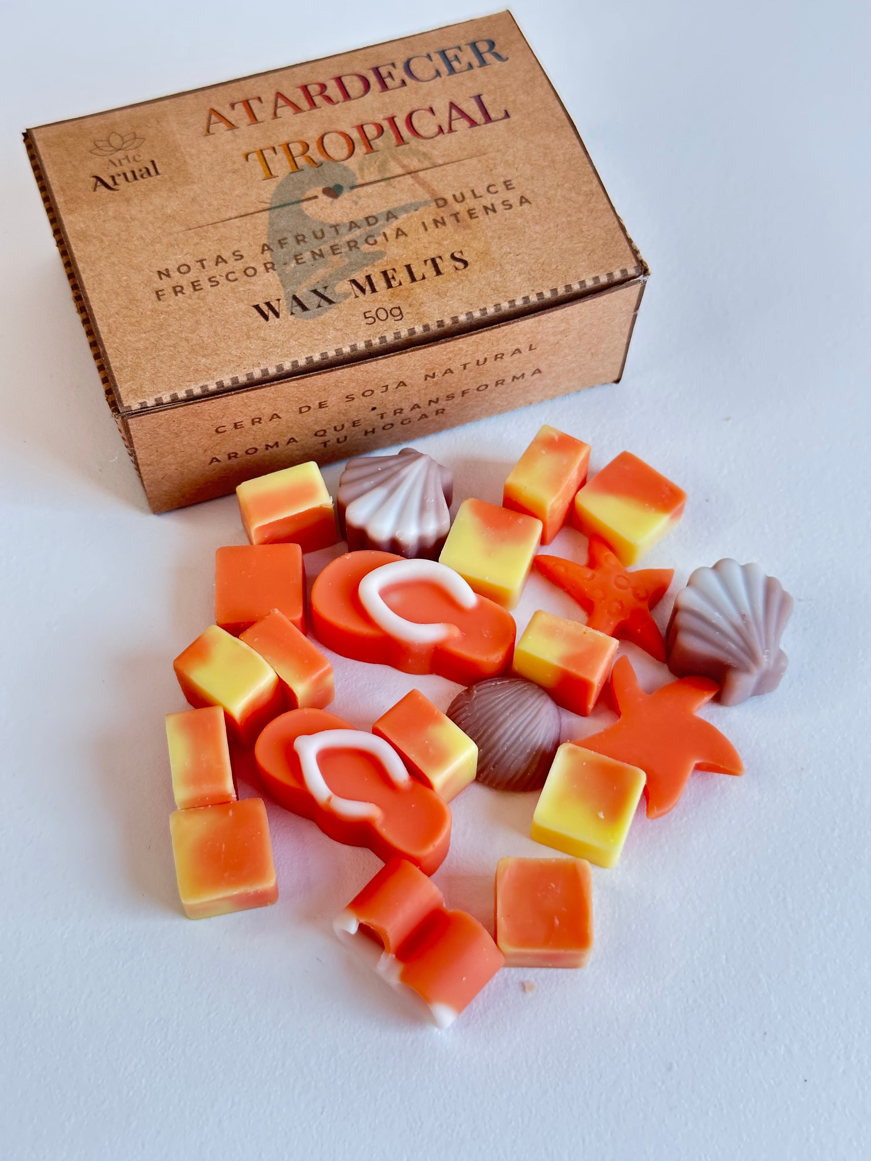 Wax Melts – Atardecer Tropical