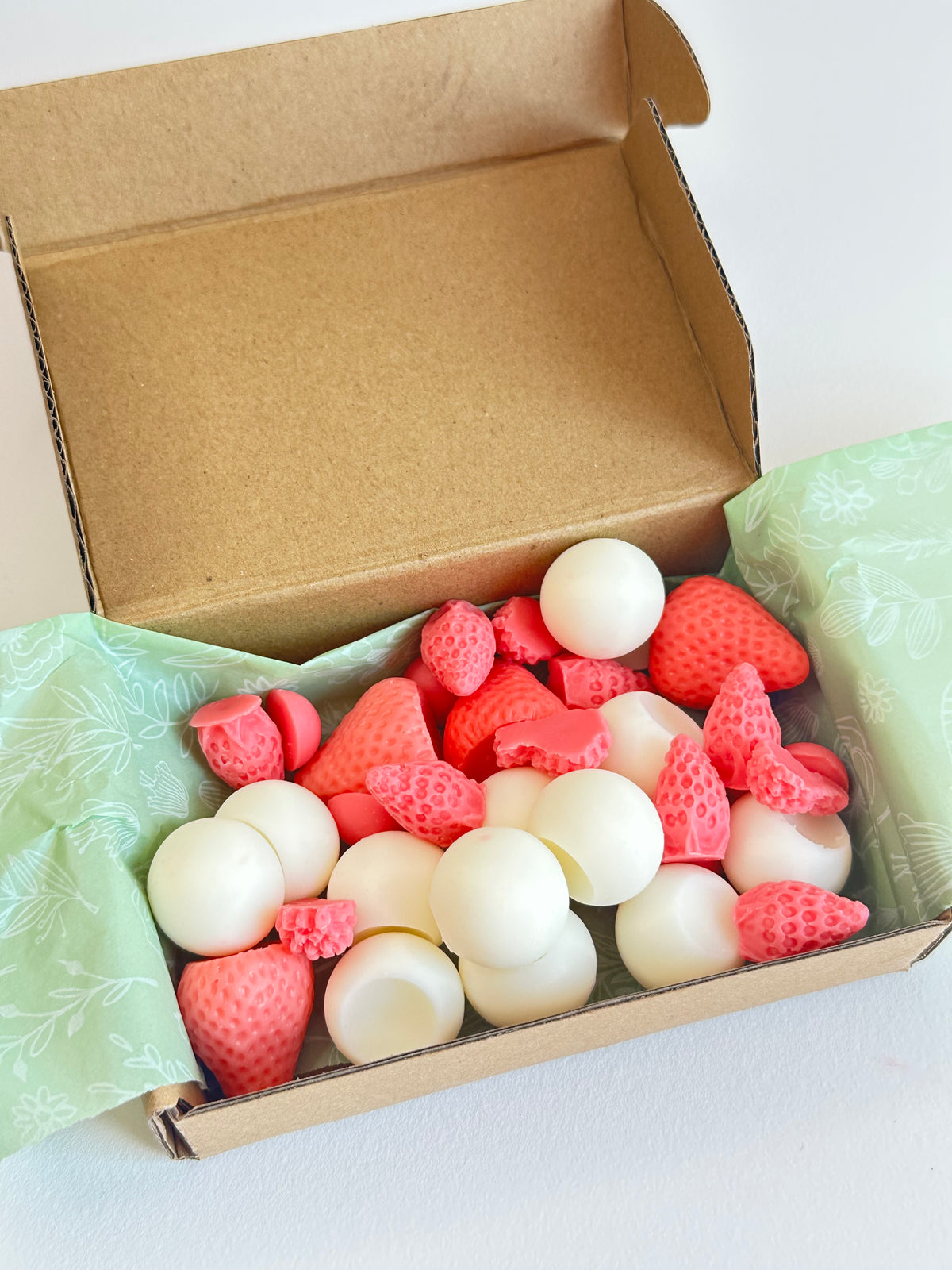 Wax Melts – Fresa y Nata