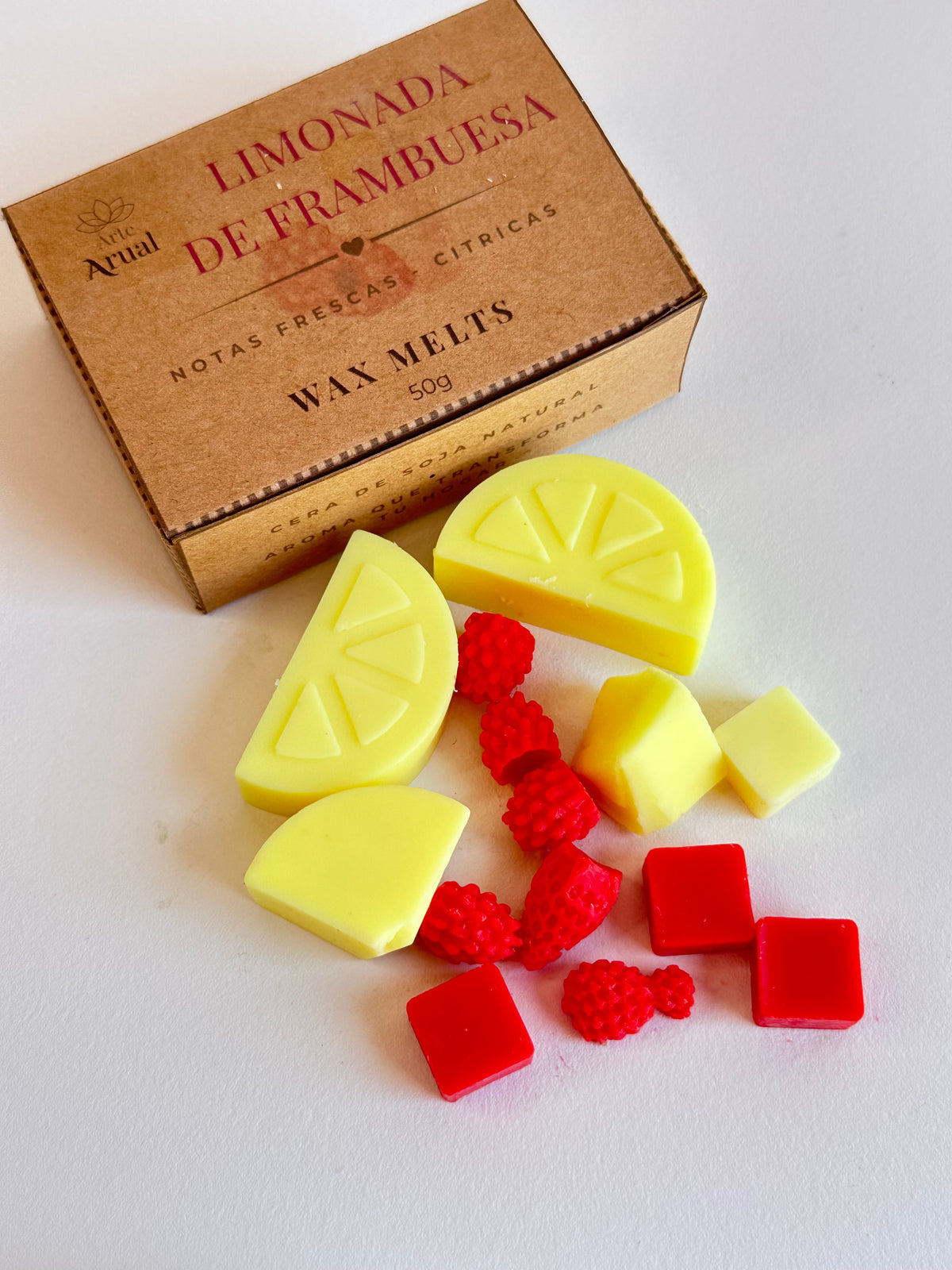 Wax Melts – Limonada de Frambuesa