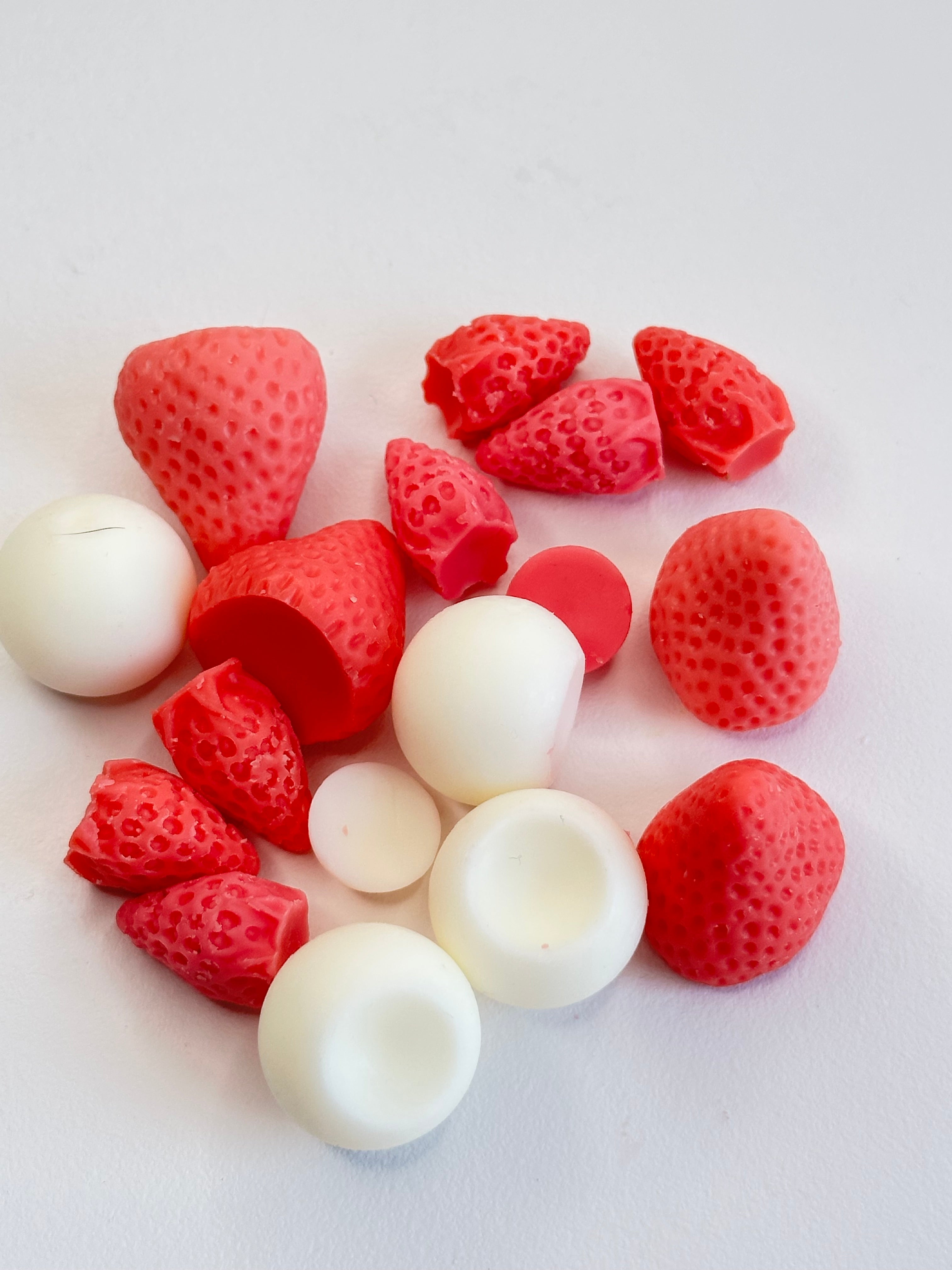 Wax Melts – Fresa y Nata