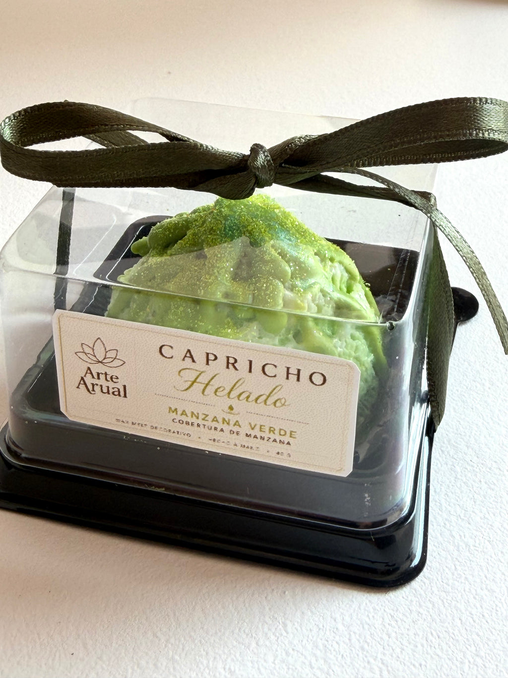 Capricho Helado – Manzana Rebelde