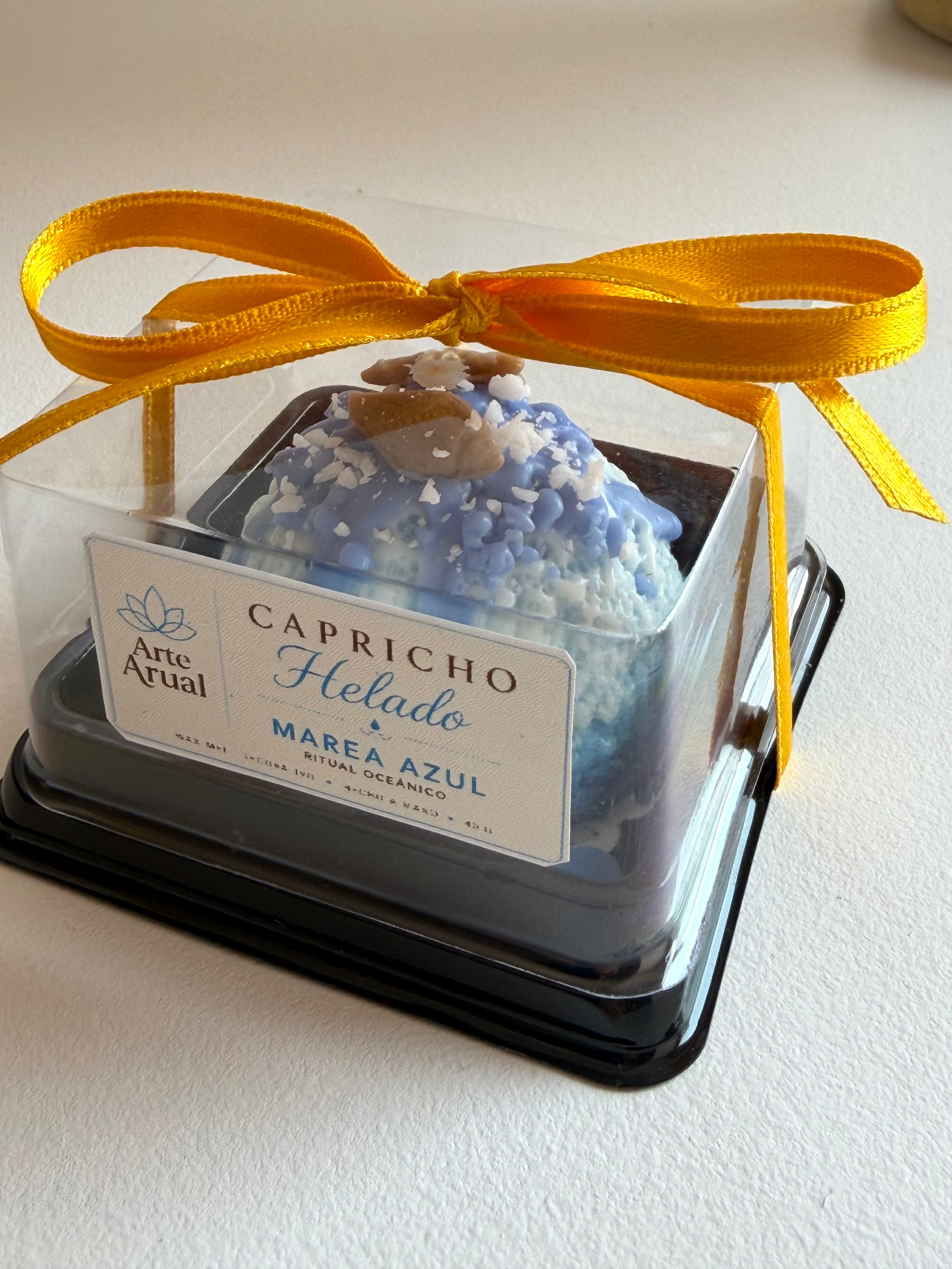 Capricho Helado – Marea Azul