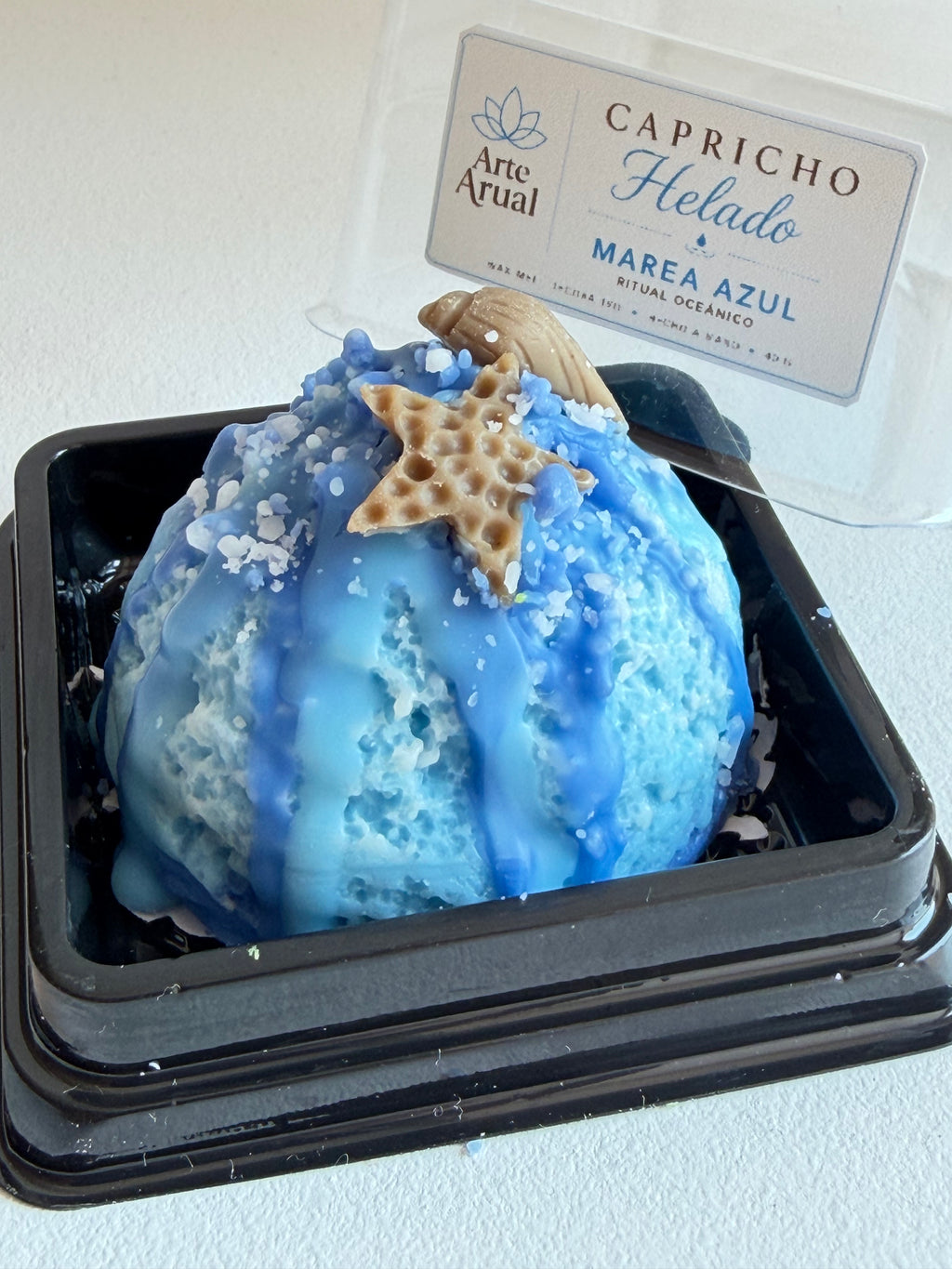 Capricho Helado – Marea Azul